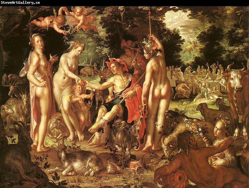 WTEWAEL, Joachim The Judgment of Paris jkgy